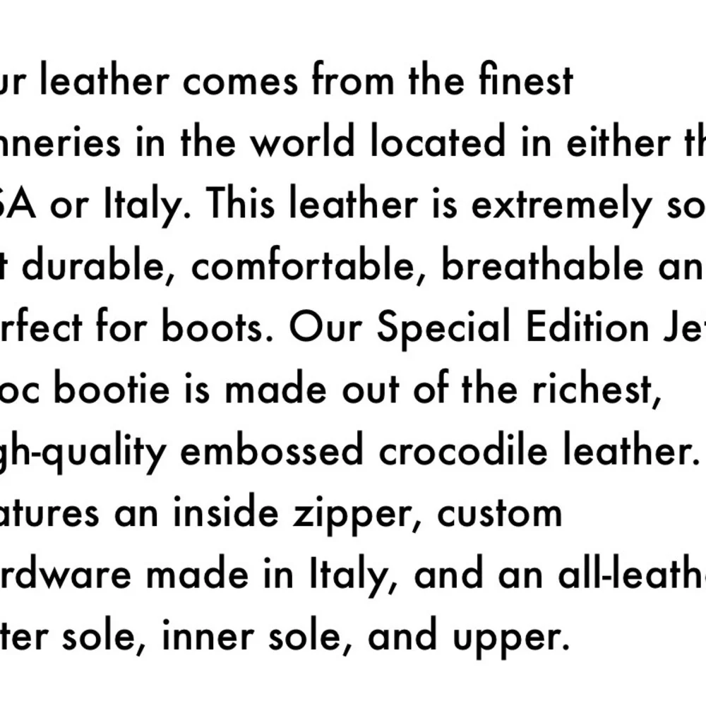 Modern Vice Black Jett Croc Ankle Boots *Special Edition (Seen on Mickey - Love) - Picture 14 of 15